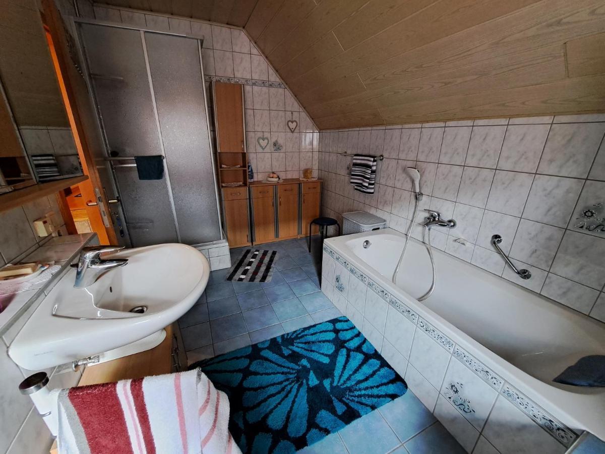 Ferienwohnung Sonja Mit Garten Und Freisitz Steinwiesen ภายนอก รูปภาพ